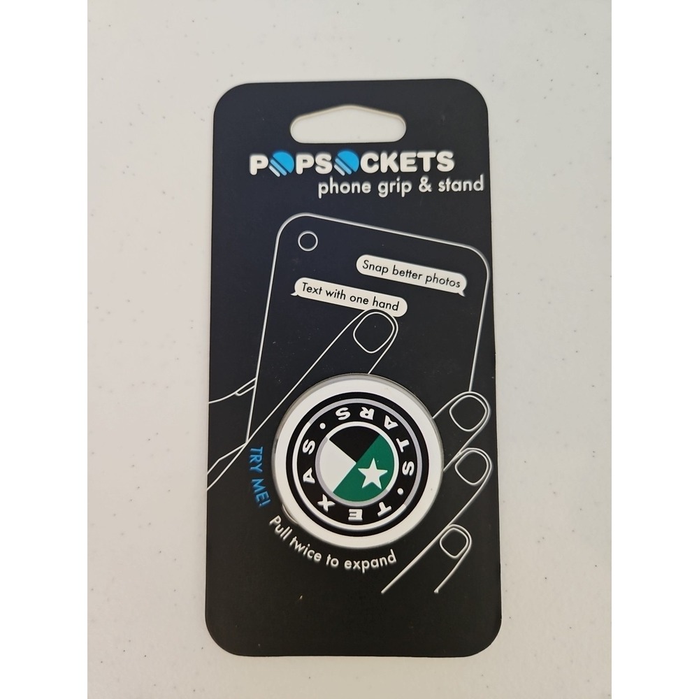 PopSockets Expanding Stand and Grip for Smartphones and Tablets -  Texas Stars